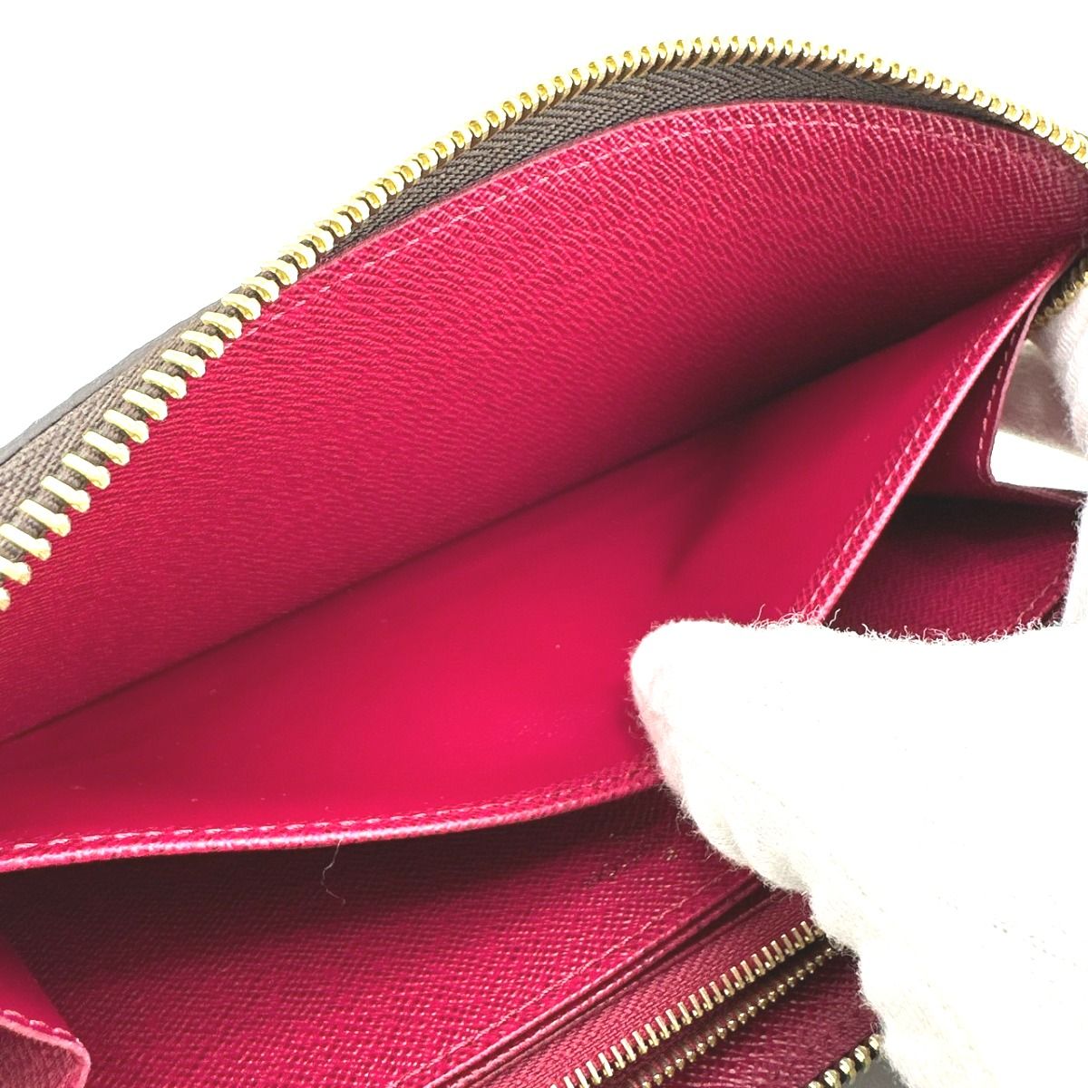 Louis Vuitton Monogram Round Zipper Zippy Wallet Long