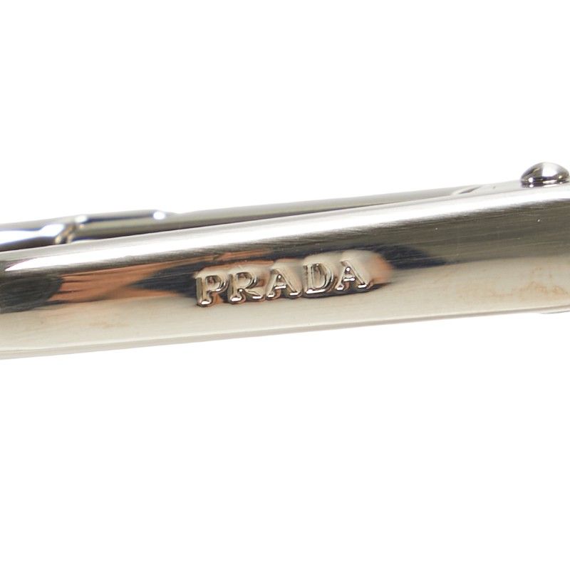 Prada Logo Black Saffiano Leather Women Prada