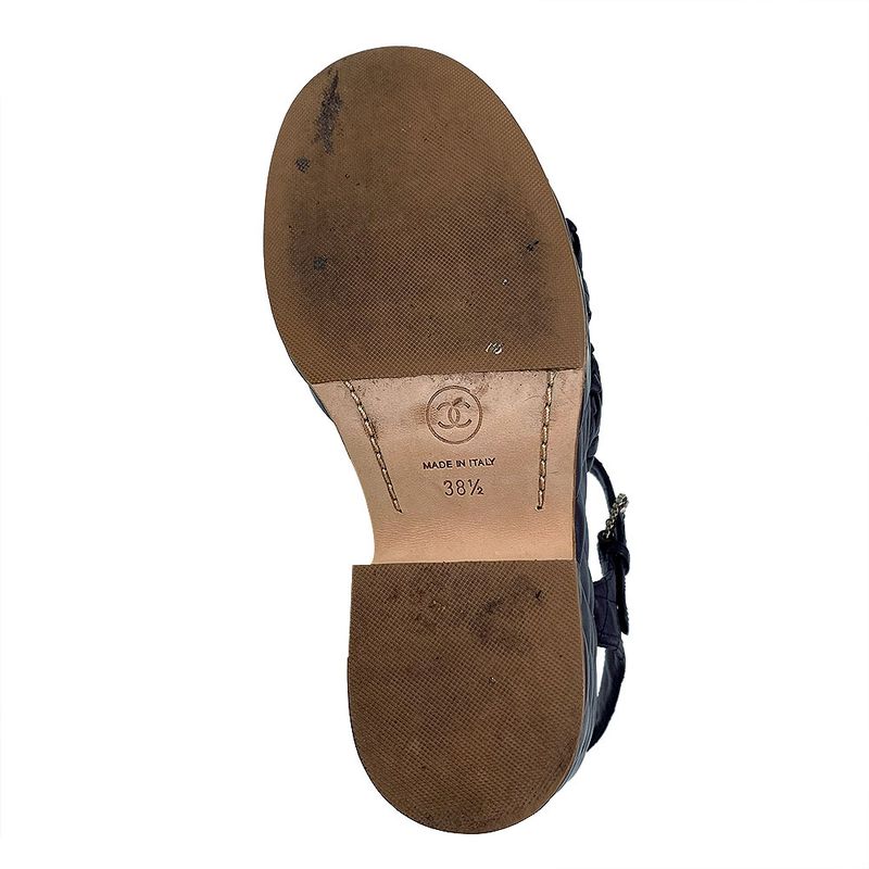 Chanel Sandals with Chain