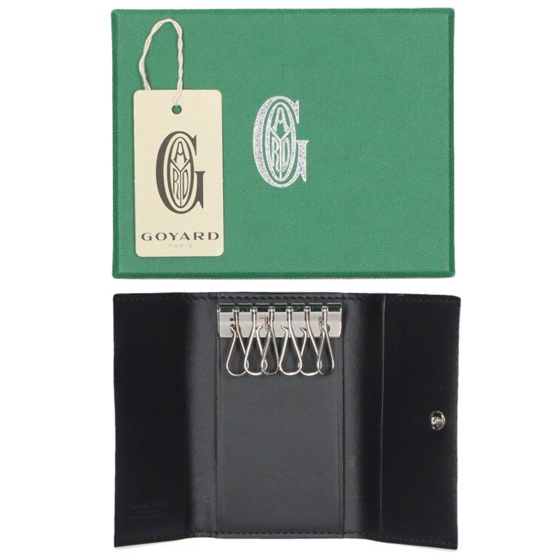 Goyard Trifold Key Case Men's