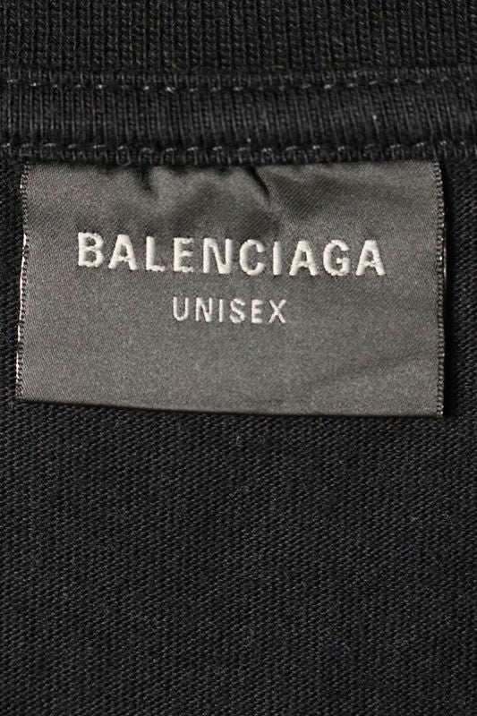 Balenciaga 778972 Tpvr5 Paris Soccer Print Long Sleeve Cut And Sewn Men's 4