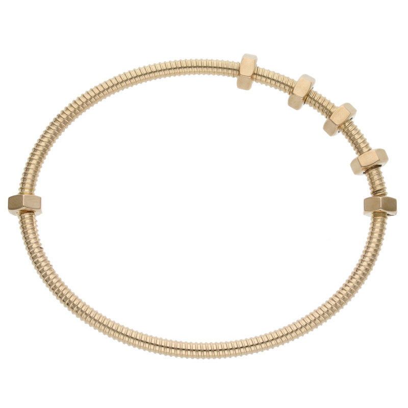 Cartier Ecrou DE Cartier Bracelet Ecrou DE 18kygbracelet Men's 19