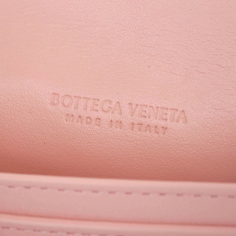 Bottega Veneta Business CARD CASE Rose