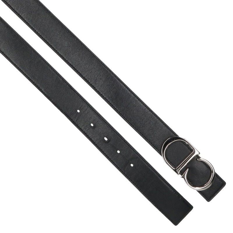Dior CD Icon Leather Belt Men's