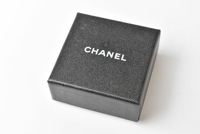 Chanel Earrings Chanel Swing Earrings CC Mark Heart Motif Pink Gold