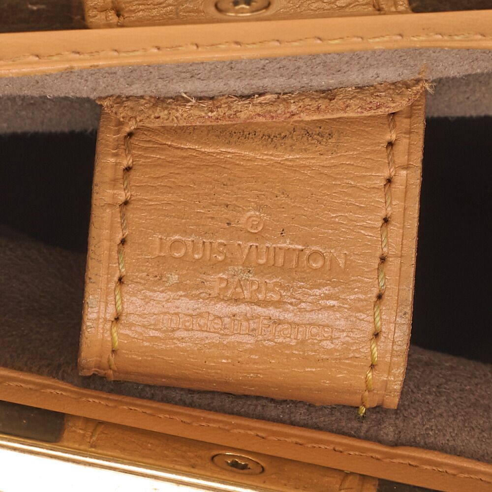 Louis Vuitton Monogram Multicolor Judy MM 2WAY Handbag Noir Black M40255 (gold