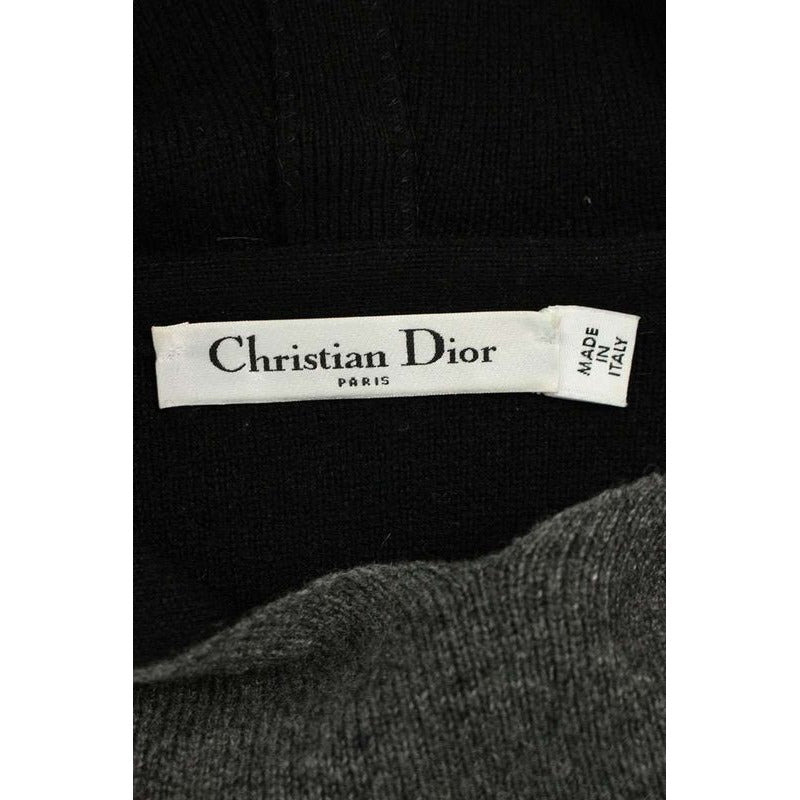 Christian Dior 844 S92 Am009 JDior Back Logo Cashmere Hoodie 38 — view 3