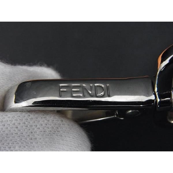 Fendi Strap You Leather Studded Shoulder for Bags Beige Fs2581 — view 4