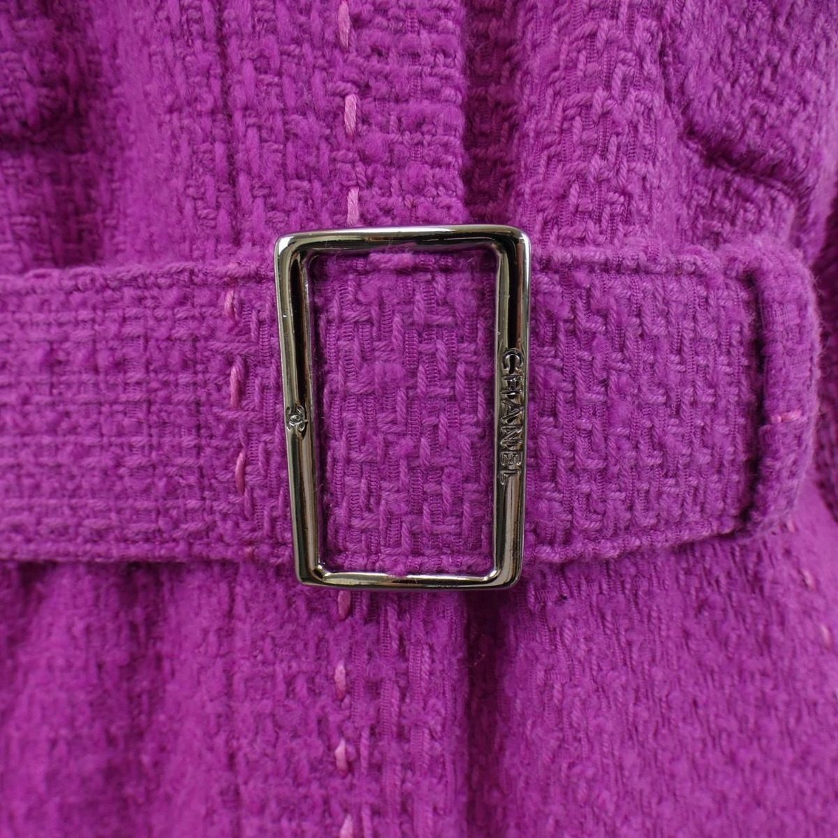 Chanel Coat Purple — view 7