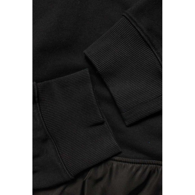 Prada Ujl 45 B Re-Nylon Switched Triangle Plate Pullover Hoodie XS — view 3
