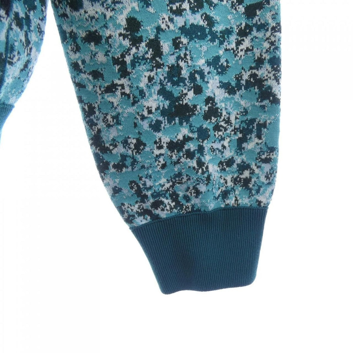 Louis Vuitton Graphic Cotton Knit Jacket — view 6