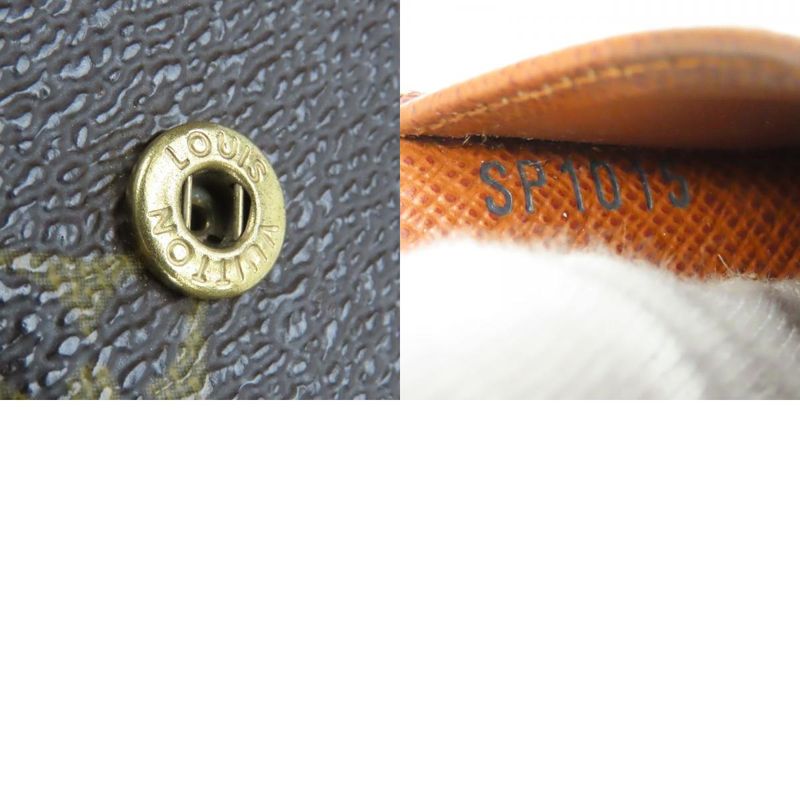 Louis Vuitton Notebook Cabas - Agenda PM R20005 Monogram Brown Gold Hardware