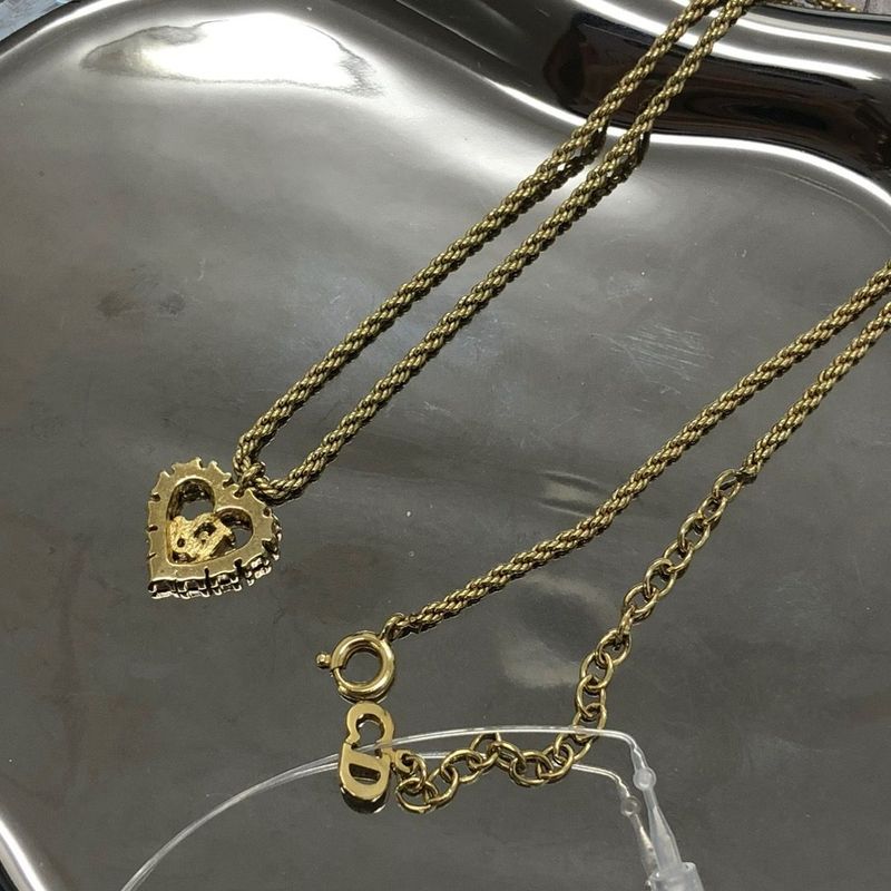 Dior Necklace Gold