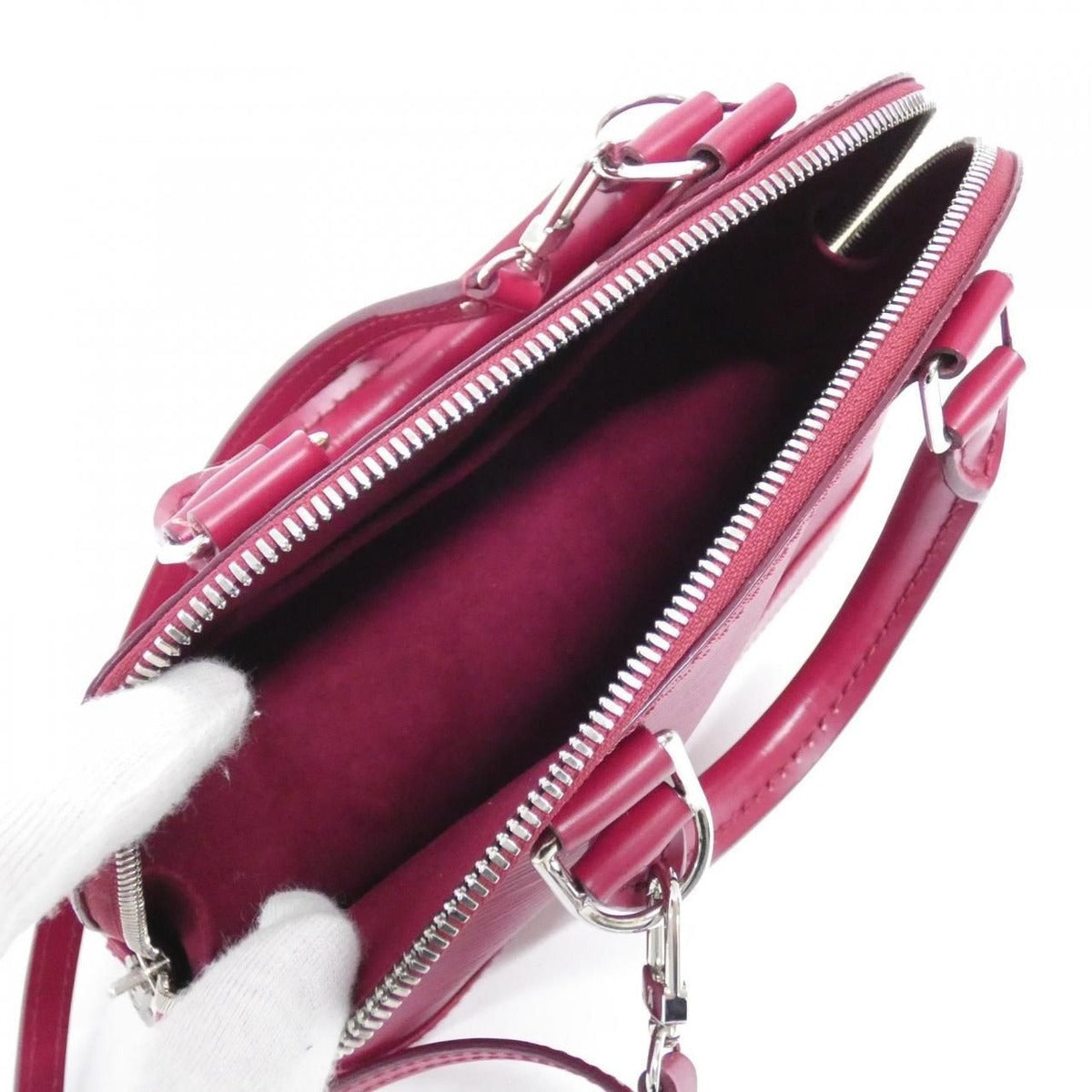 Louis Vuitton Epi Alma BB Bag — view 10