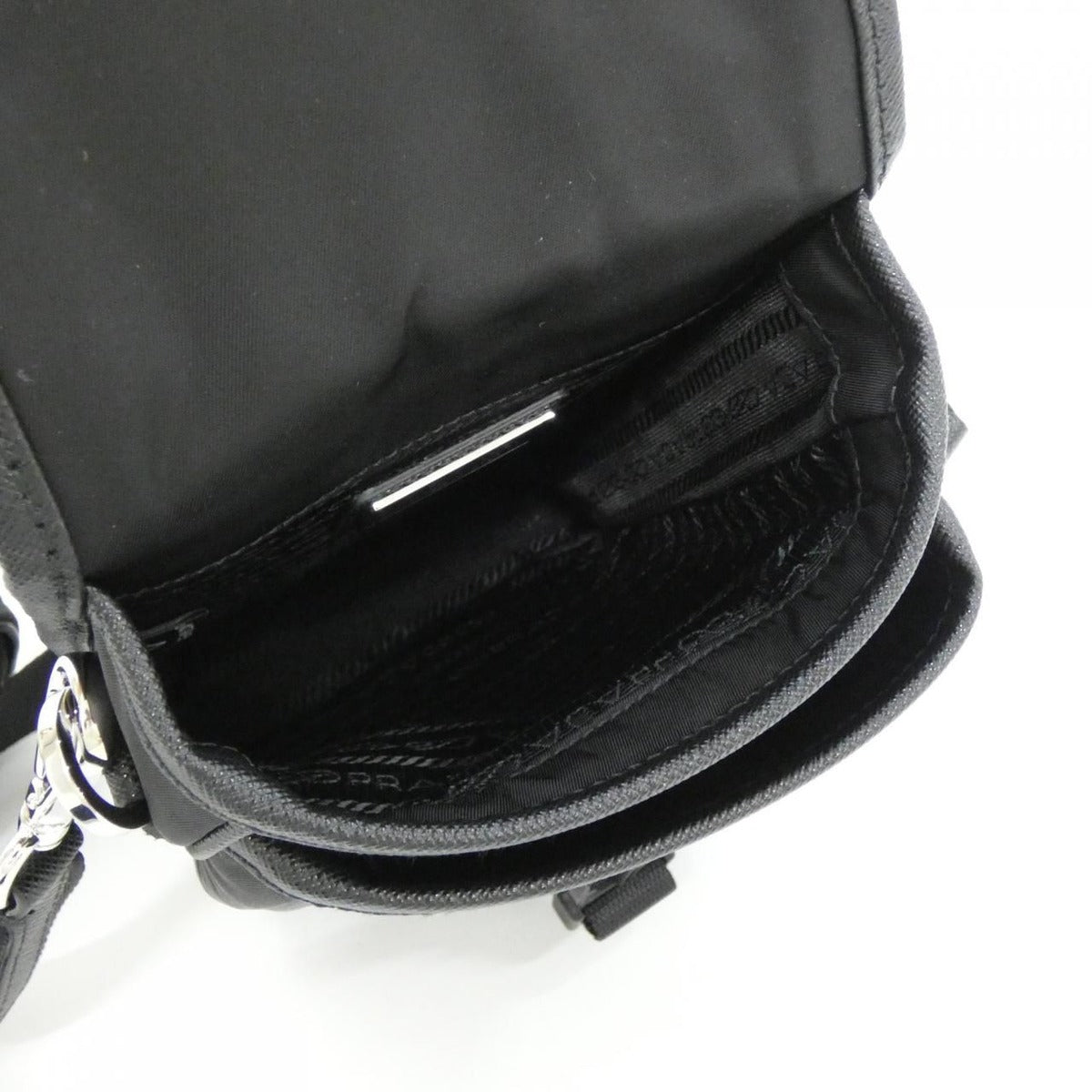 Prada Shoulder Bag Silver — view 6