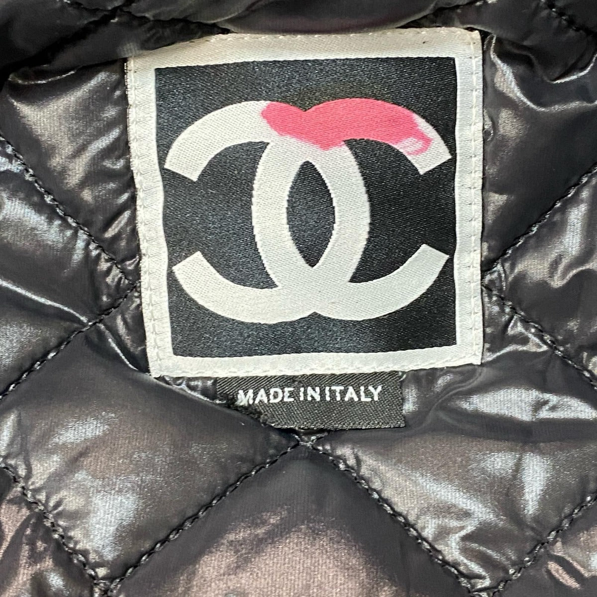 Chanel Sportsline Hooded Vest 38 Hoodie — view 8