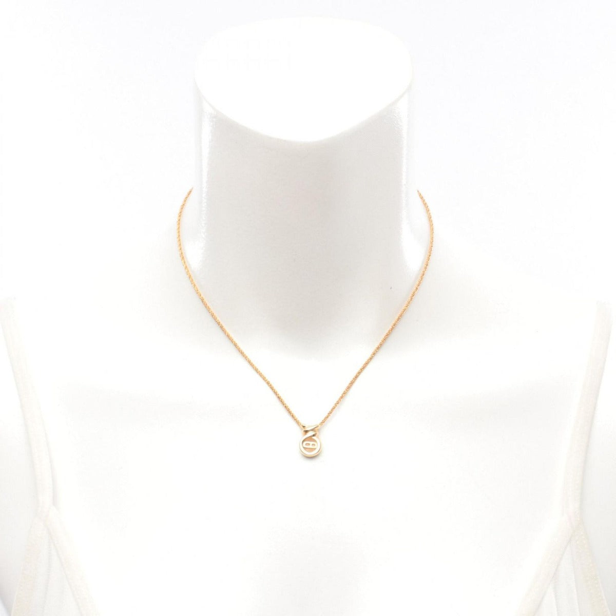 Dior Necklace CD Logo — view 5