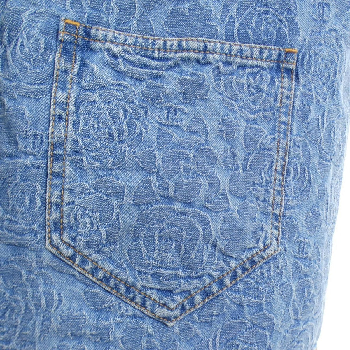 Chanel Vest Blue 34 — view 7