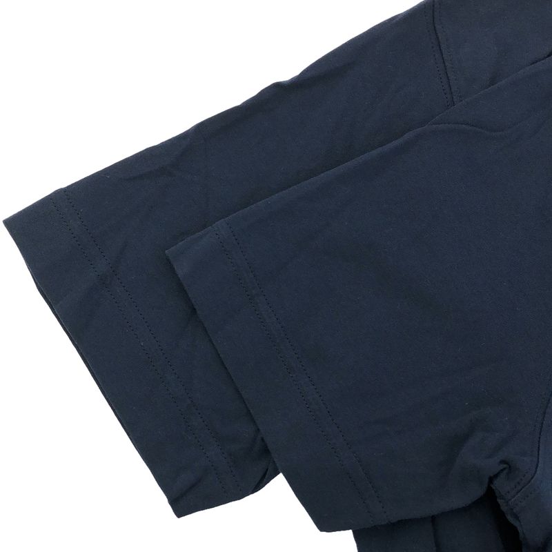 Bottega Veneta Cotton Crew Neck Pocket T-Shirt 595835 Vkab0 Blue 44