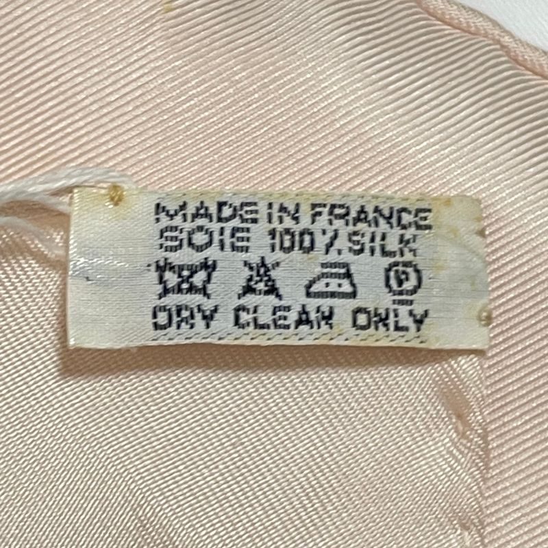 Hermes Carre 90 Paddock Pink Scarf 100% Silk
