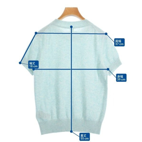 Hermes Knit Sweater Cashmere Blue — view 6