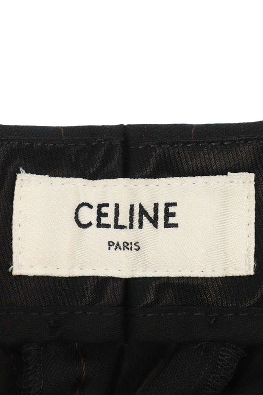 Celine 2p032876x Striped Slack Long Pants Men 46