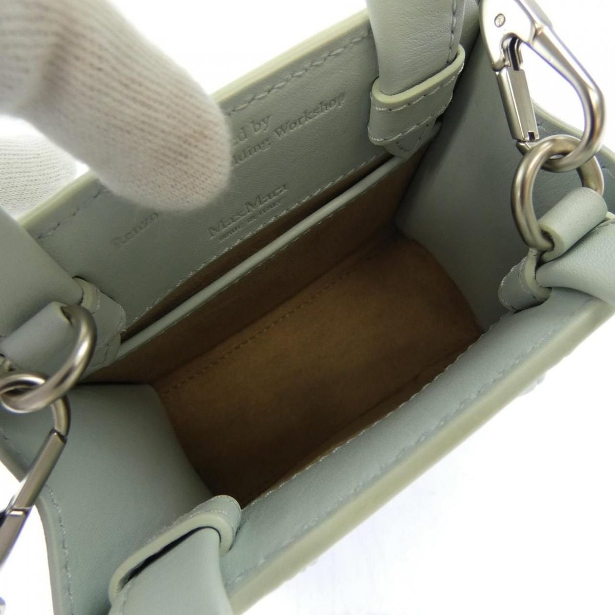 Max Mara Whitney Nano Bag — view 6