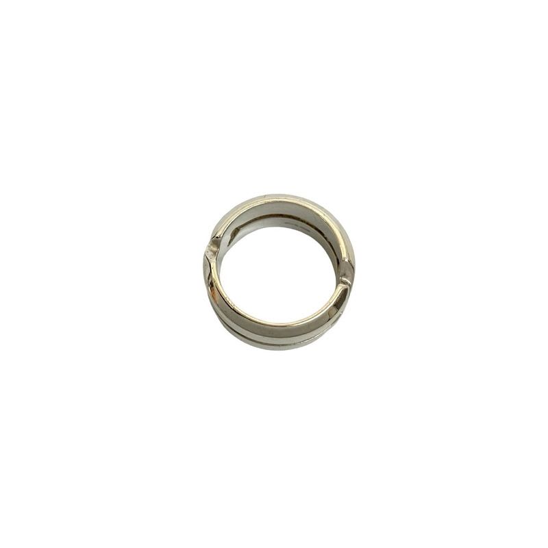 Gucci Knot Infinity Silver 925 Ring Accessory Jewelry No 12 29293