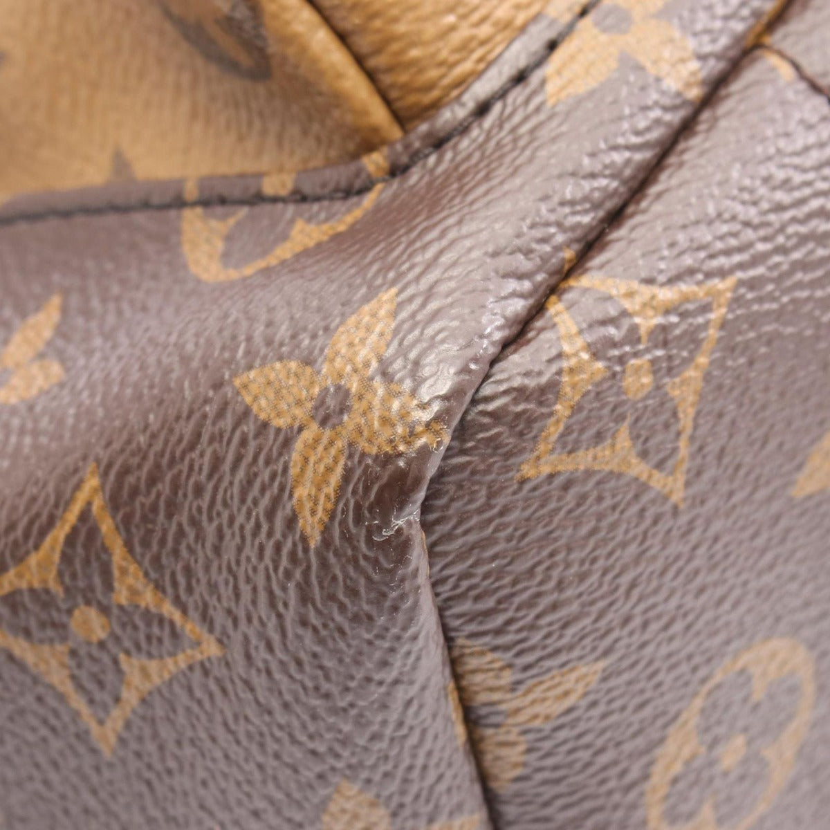 Louis Vuitton Backpack Palm Spring PM Beige Brown — view 9