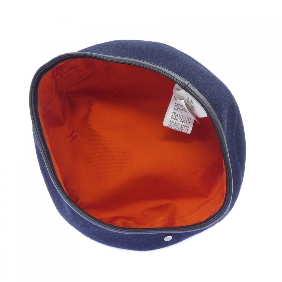 Hermes Hat Navy — view 5