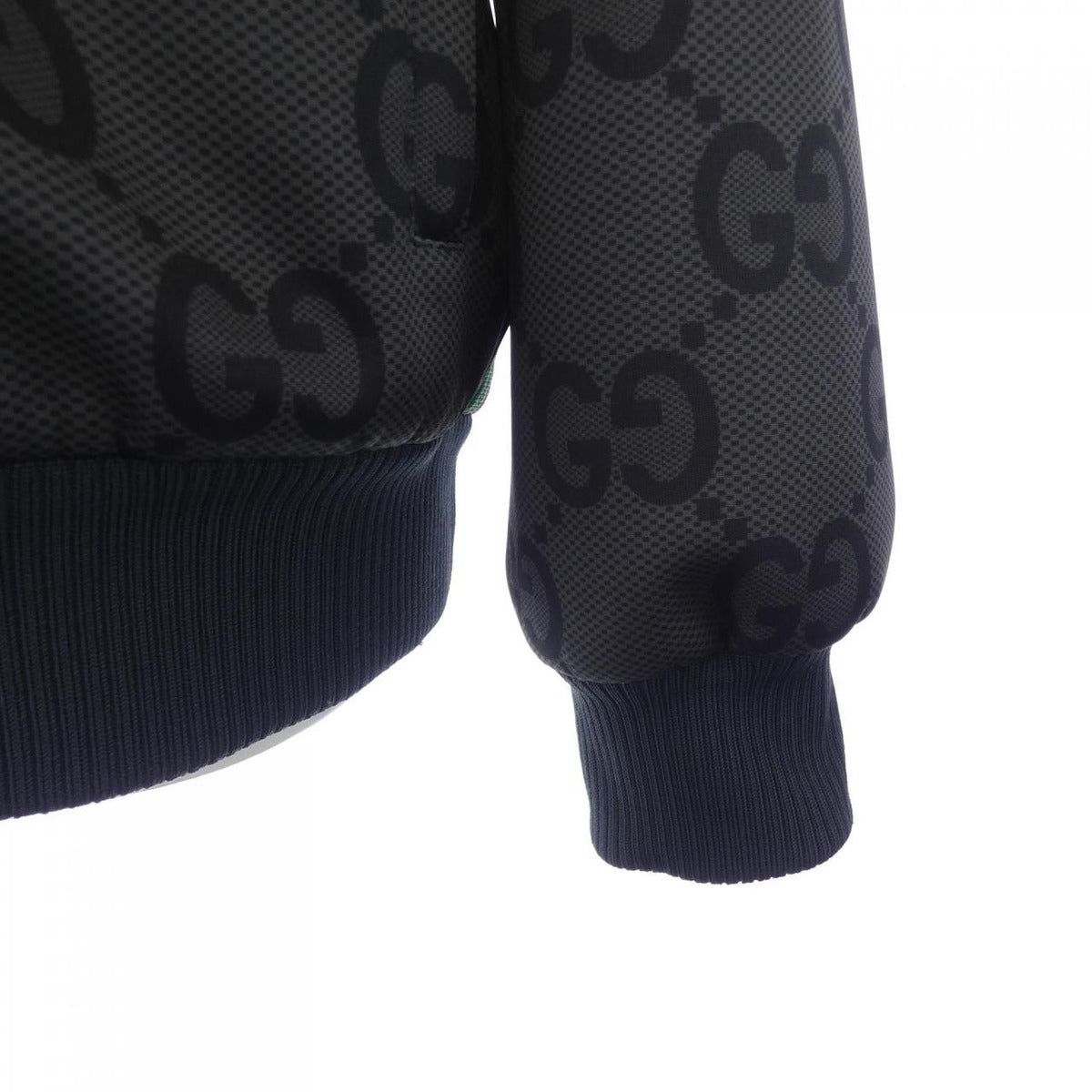 Gucci Web Striped Jumbo GG Zip Jacket xjf 52 Blouson — view 6