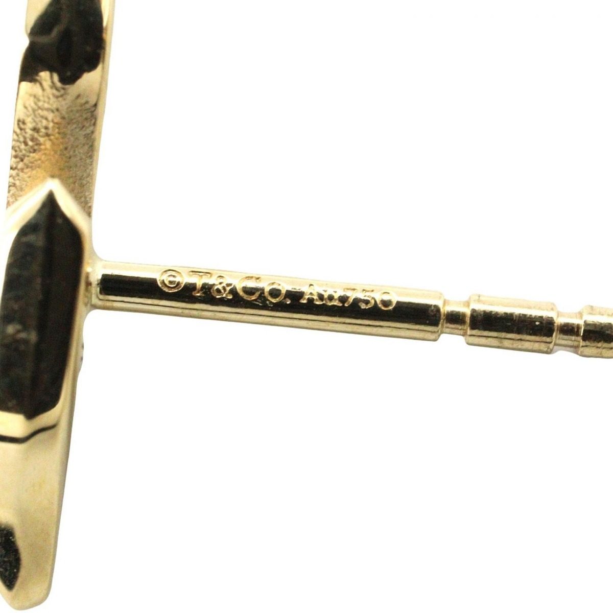 Tiffany & Co Earrings Victoria Vine Climber 18k Diamond — view 6
