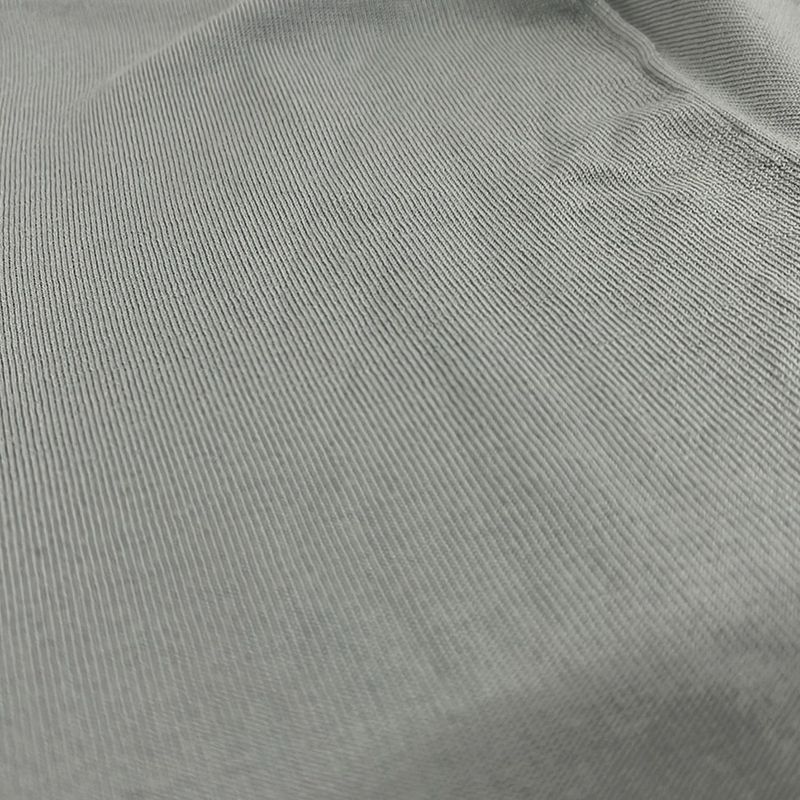 Hermes Long Sleeve Sweater Size XS Men's - H557185ha Blue Grey 2025ss