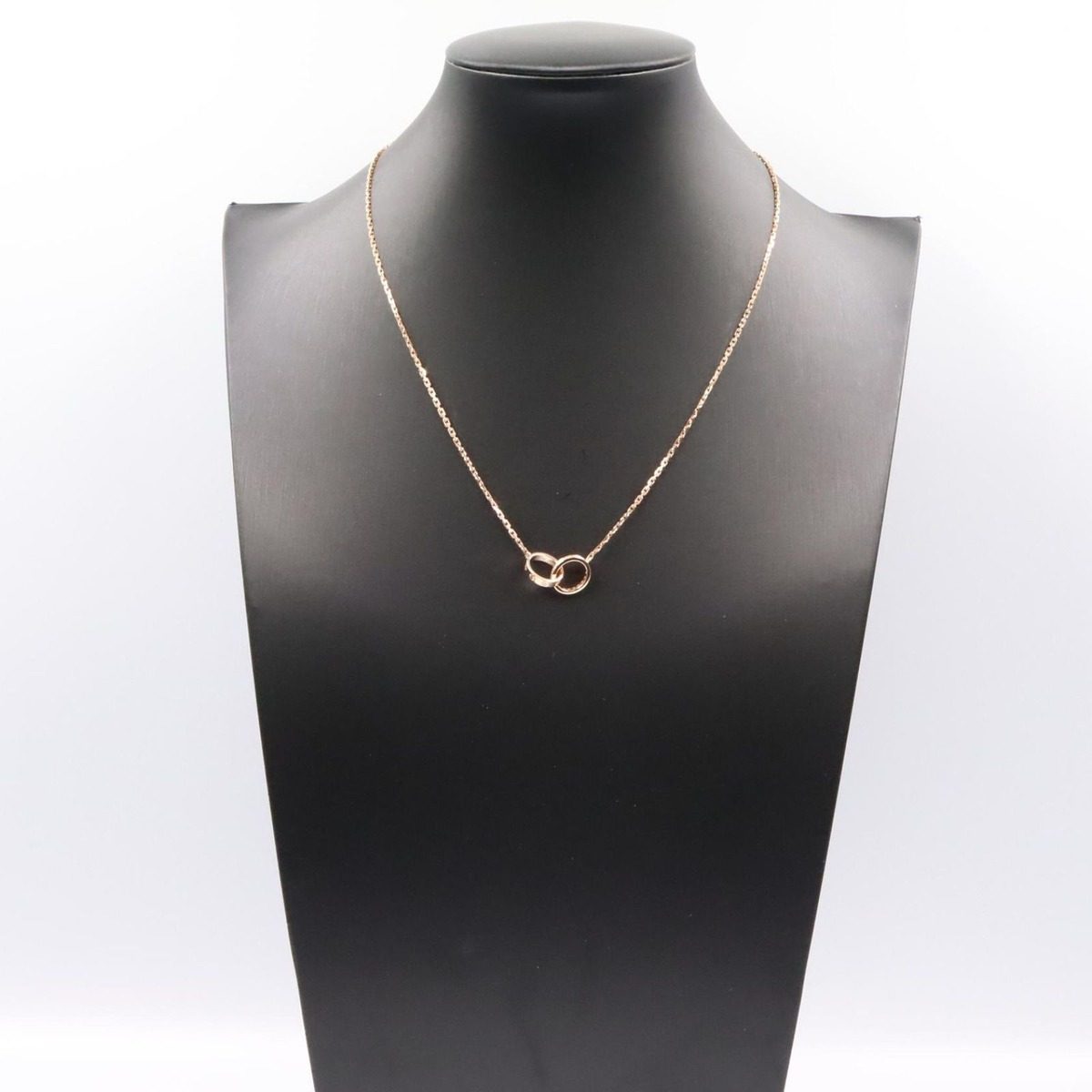 Cartier Necklace Baby Love Diamond 43.5 cm 18k Pink Gold — view 6