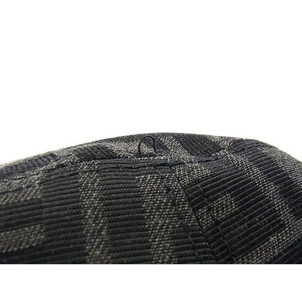 Fendi Zucca Pattern 65% Polyester 35% Cotton Hat M Gray — view 6