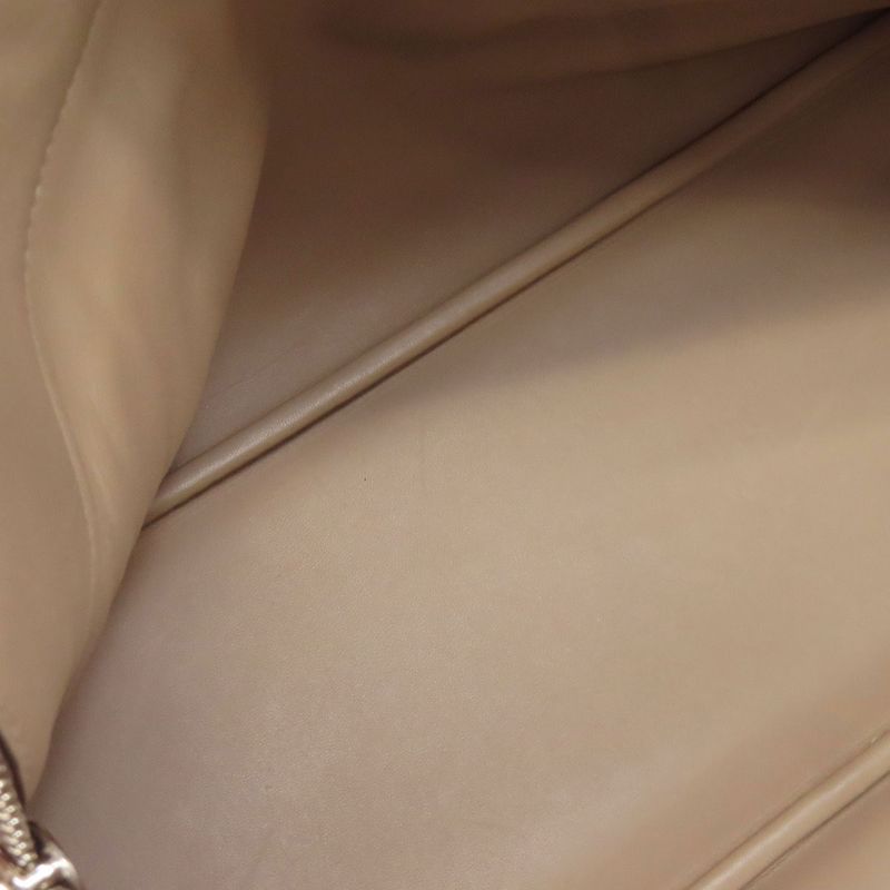 Hermes Bolide 35 Argile Silver Hardware Handbag Taurillon Cles Mance Women