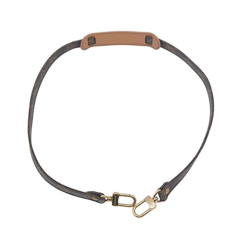 Louis Vuitton Shoulder Belt Shoulder Strap Cell Phone Belt Monogram LV