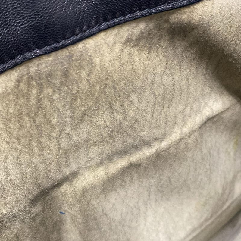 Bottega Veneta Julie Intrecciato 204451 Black Leather