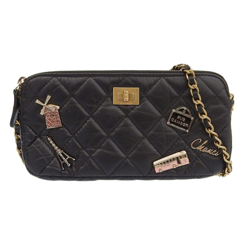 Chanel 2.55 Chain Wallet Shoulder Bag