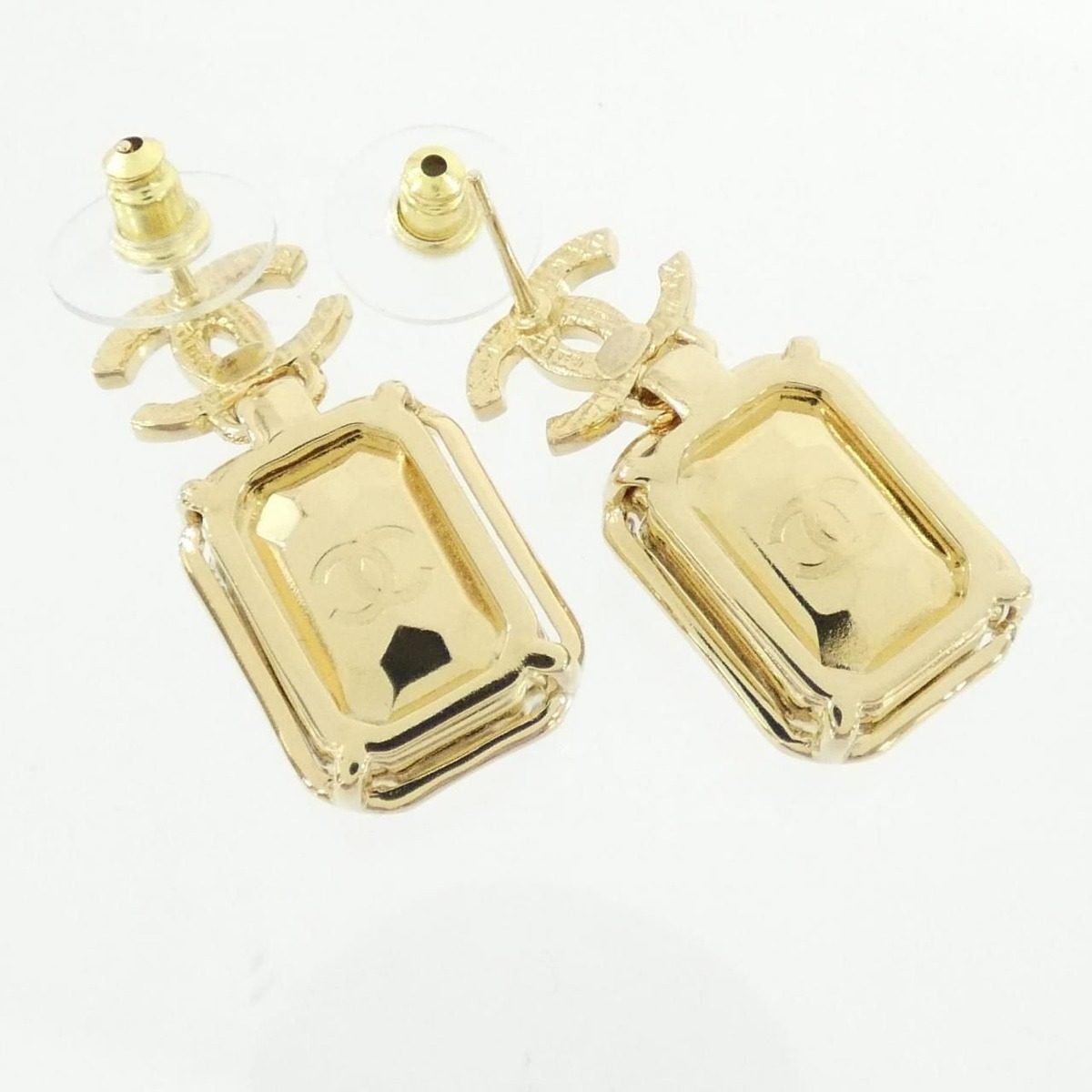 Chanel Earrings Gold — view 4