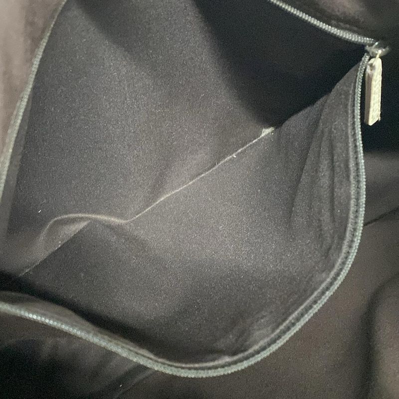 Gucci Shoulder Bag Abby GG Pattern 153025 Beige Dark Brown And Ivory Leather