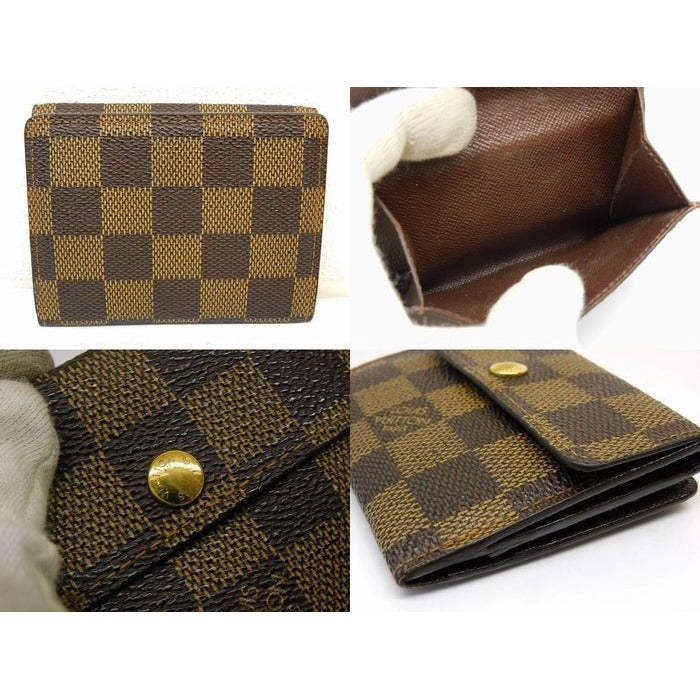 Louis Vuitton Ct0015 Damier Lladro Coin Case Purse Card — view 3