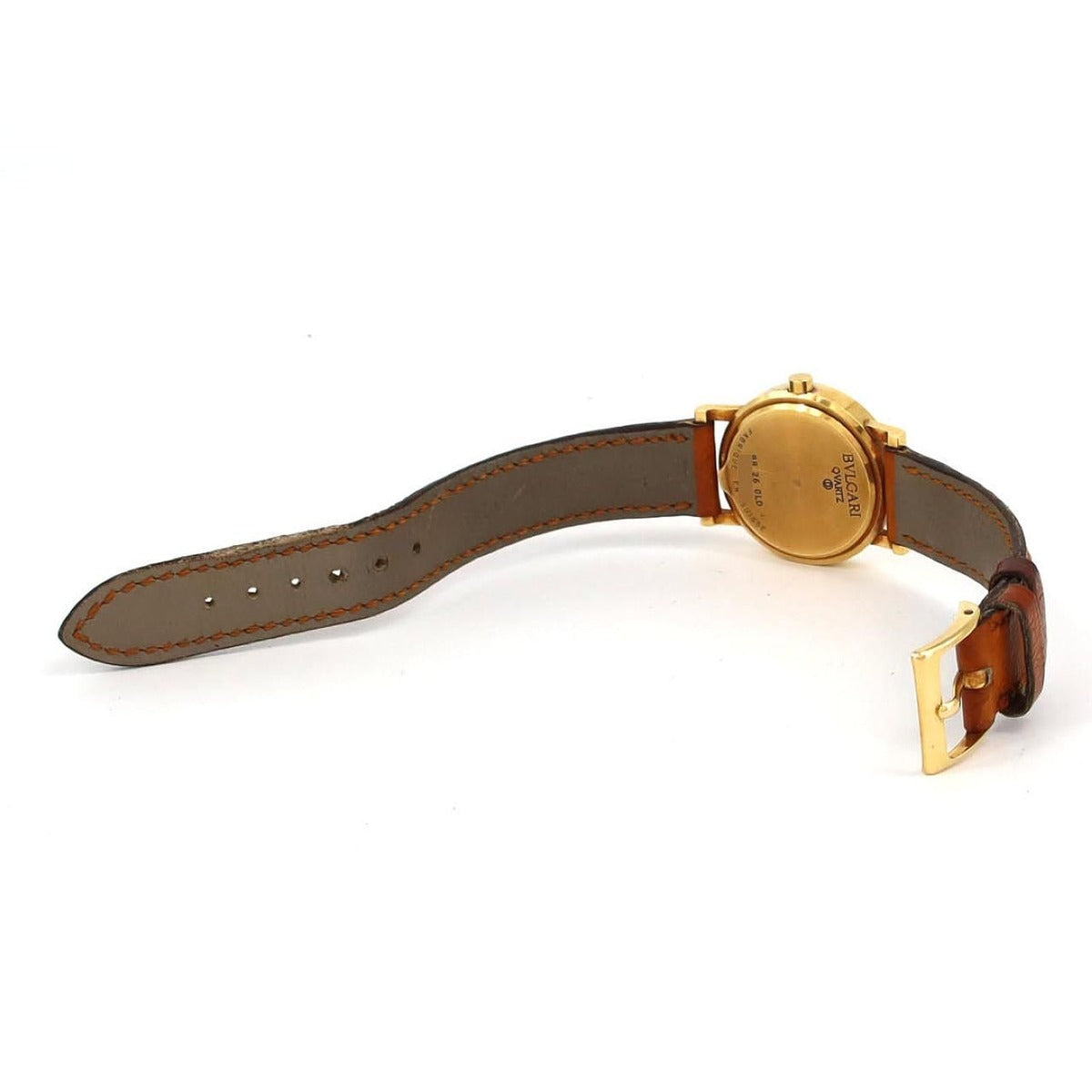 Bvlgari YG Quartz Bracelet — view 6
