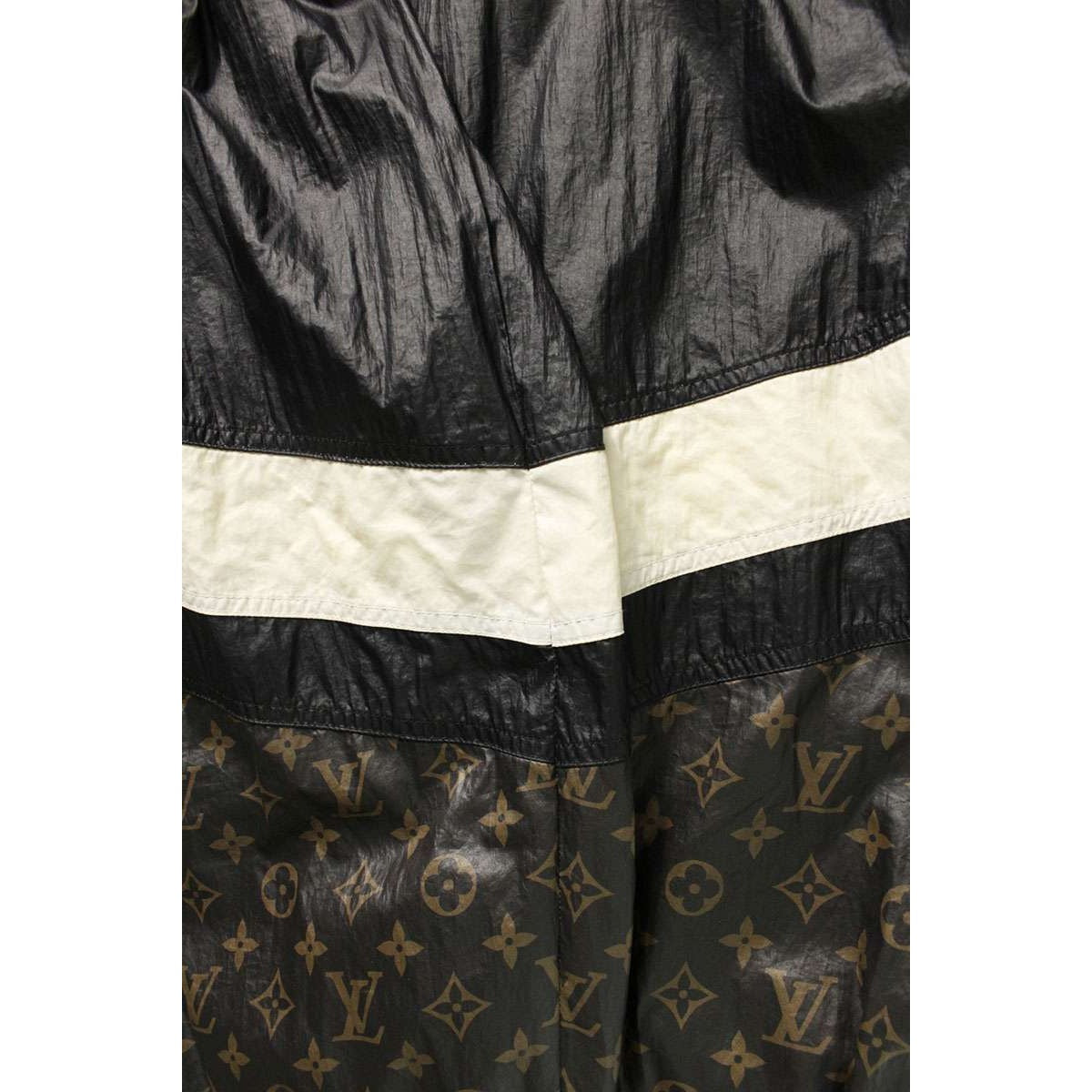 Louis Vuitton Monogram Nylon Jogger Long Pants 34 — view 3
