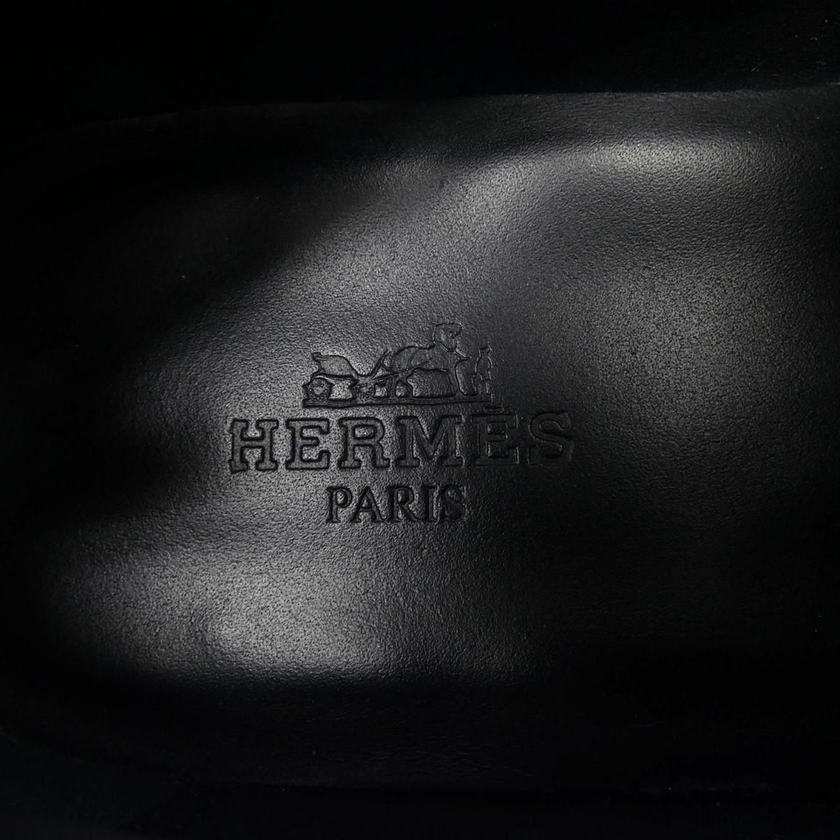 Hermes First Kelly Buckle Shoes Heel — view 6