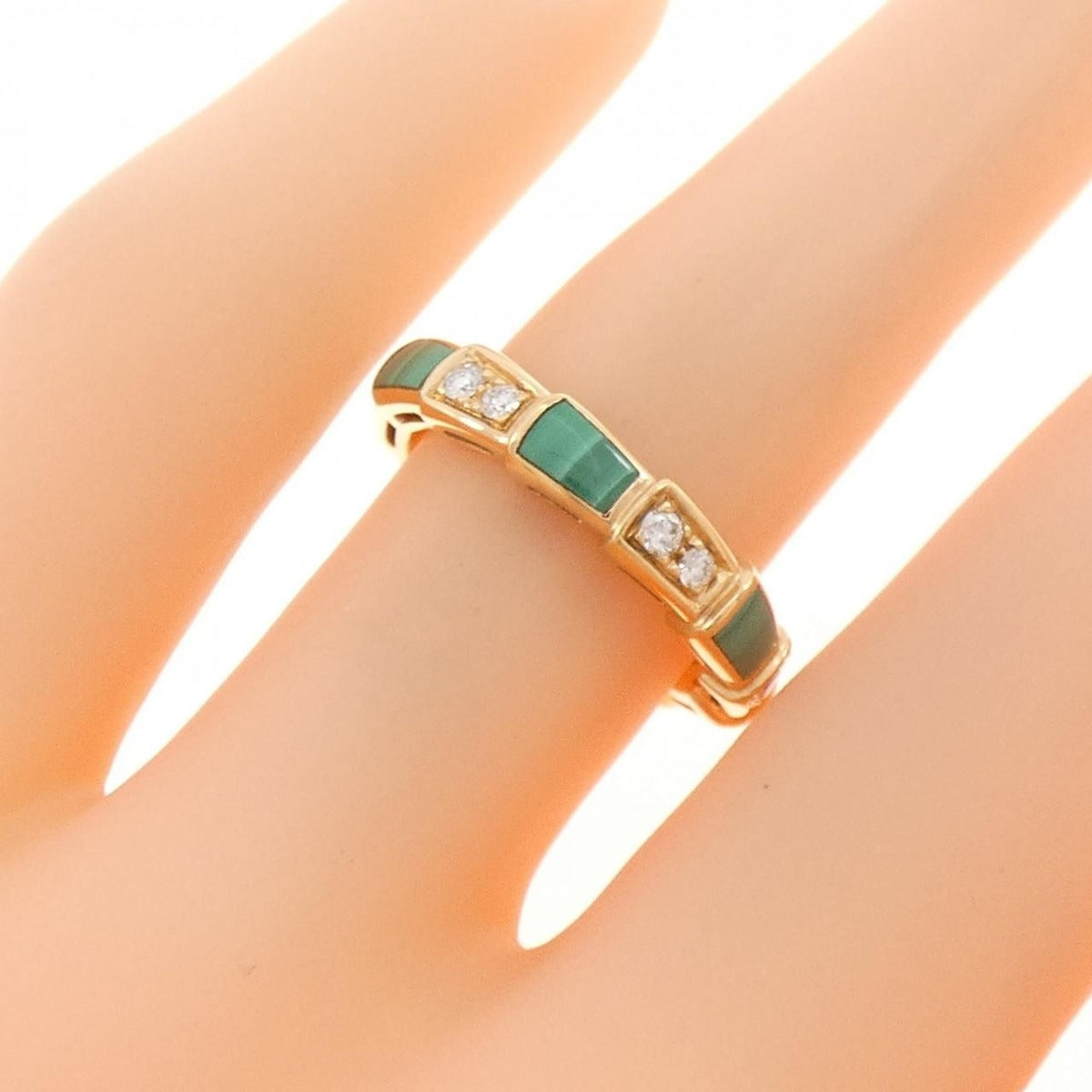 Bvlgari Serpenti Viper Ring — view 6