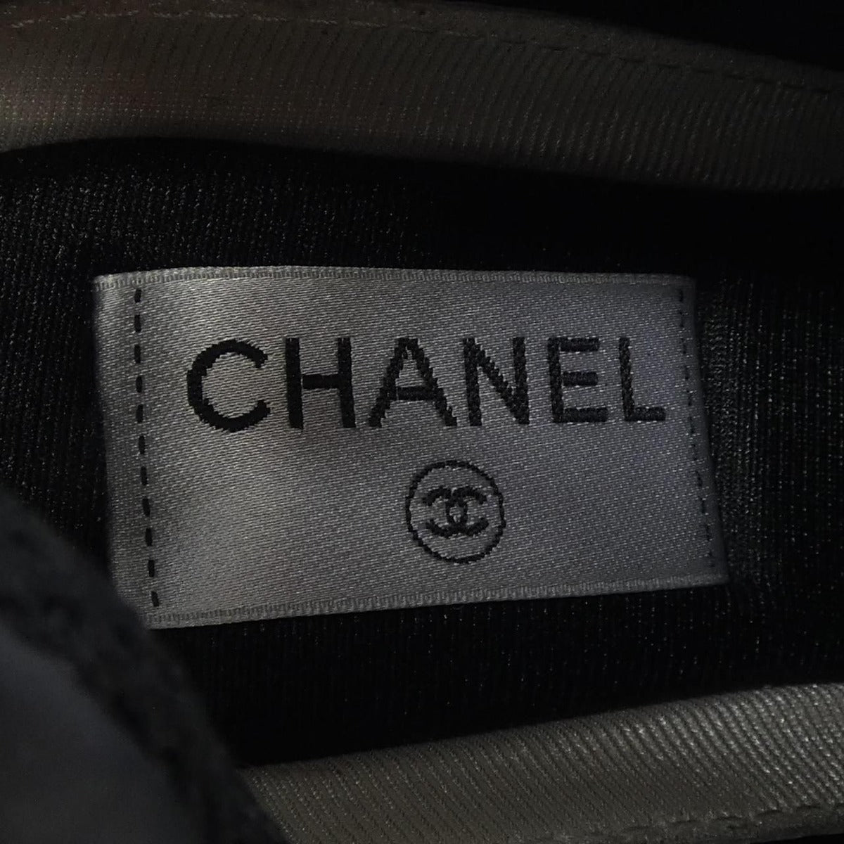 Chanel Sneakers Suede Black — view 6