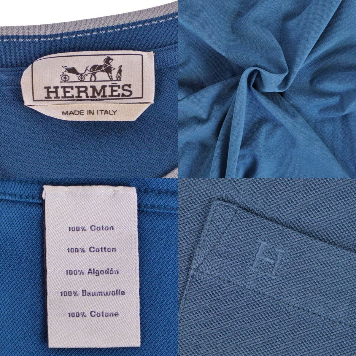 Hermes T-Shirt Short Sleeve Deer — view 5
