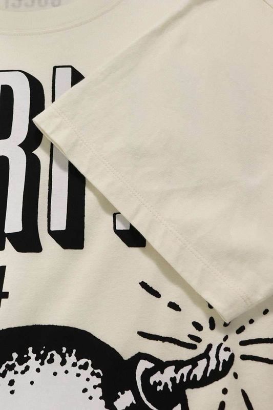 Gucci 616036 Xjffo Front Print T-shirt Men's L