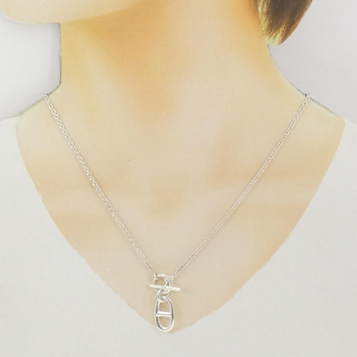 Hermes Chaine D'ancre Size 40 Necklace — view 6